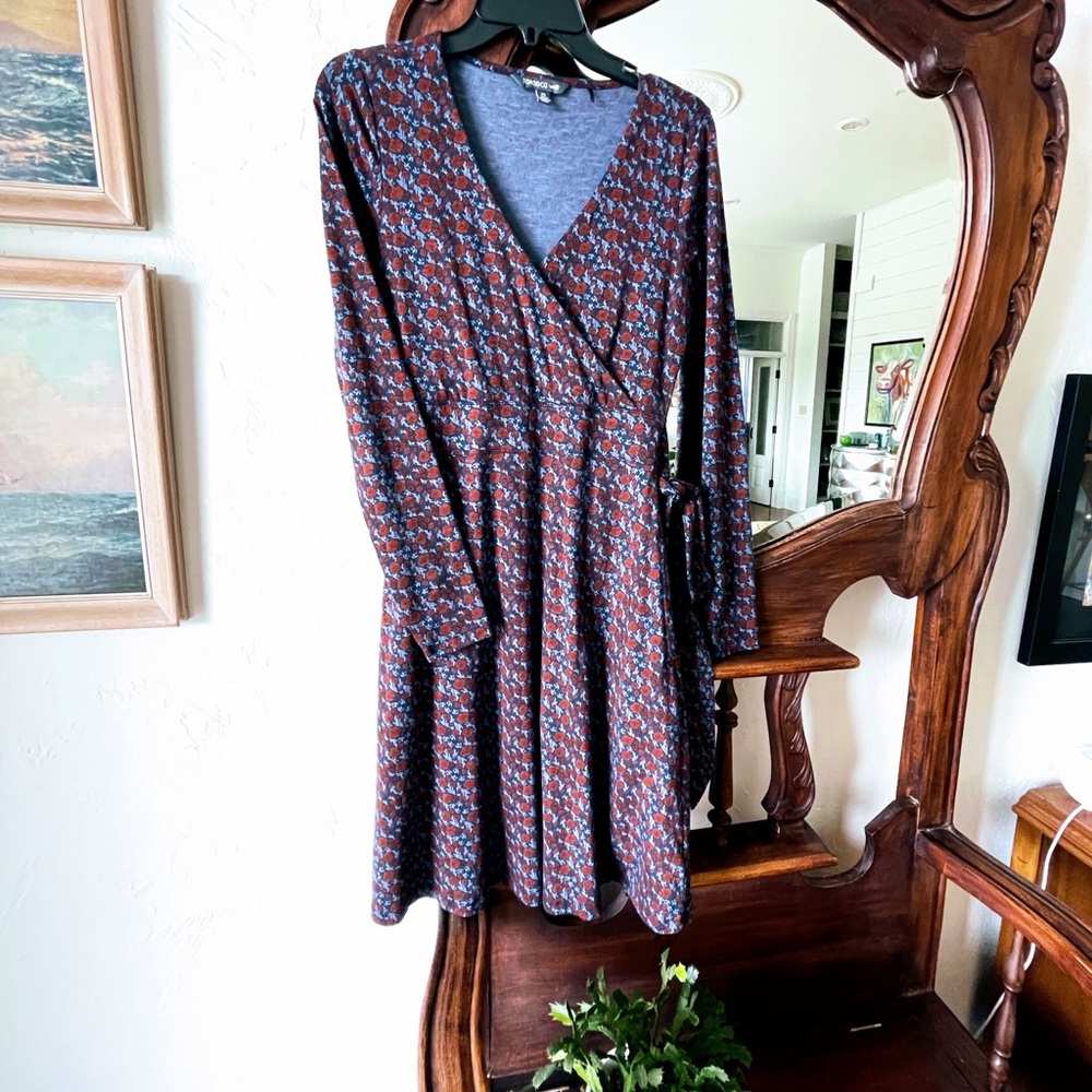 Toad & Co Cue Wrap Dress